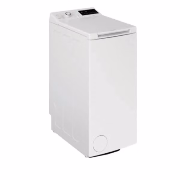 Lavatrice a carica dall'alto Hotpoint Ariston WMTG725BIT, capacità 7 kg, 1200 rpm, bianca