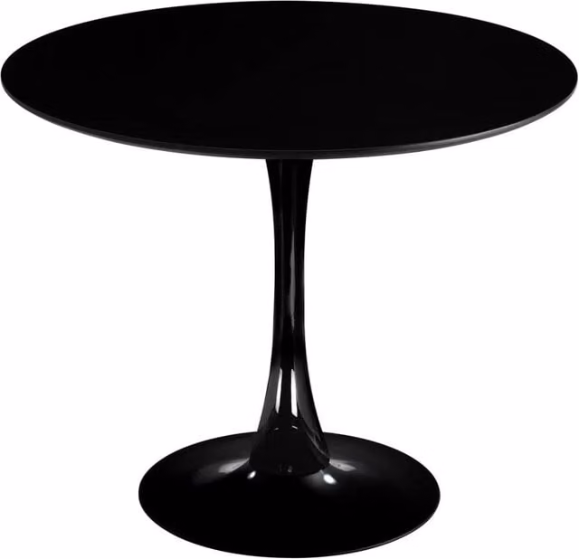 LÚZETE - TAVOLO SAN ANTONI Ø90 CM NERO