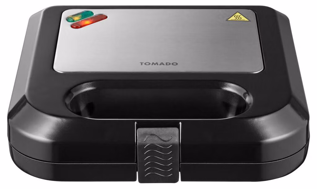 Tomado TGS2001S, macchina per panini per 2 panini - acciaio inossidabile