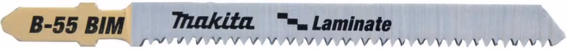 Lama per seghetto alternativo Makita per legno Clean Cut B-55 - 77 mm - 14 - Bi-metallo - 5 pz.