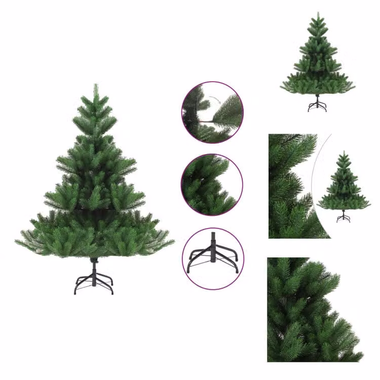vidaXL Albero di Natale artificiale Abete Nordmann Verde 150 cm -  Alberi di Natale