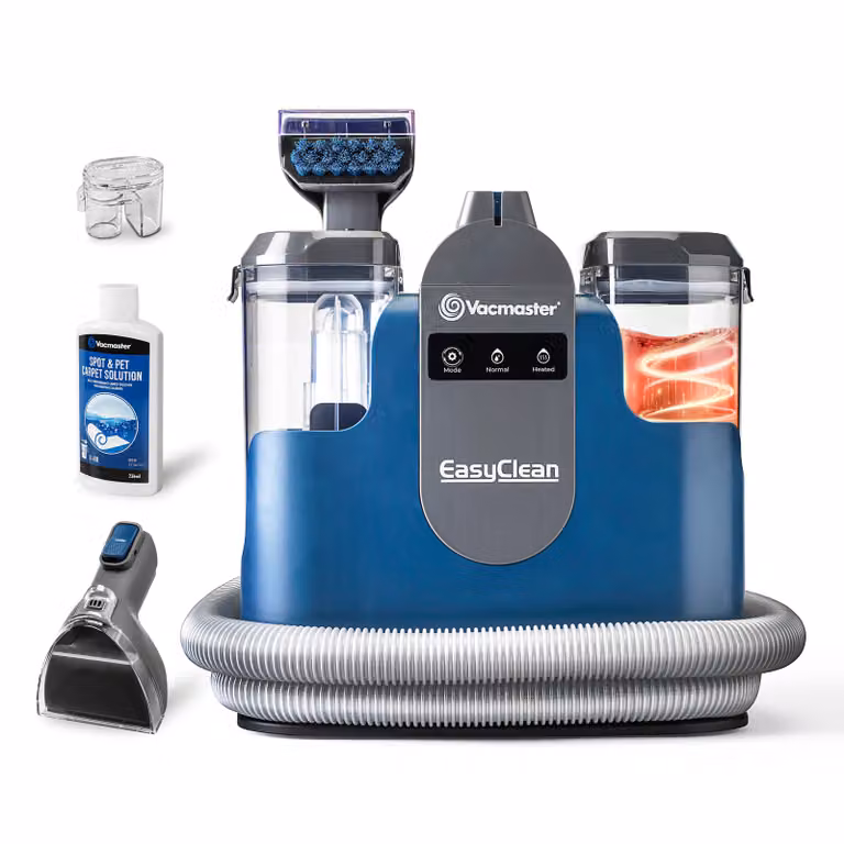 Vacmaster SCC1201H 500 W: aspirapolvere lavante riscaldato, pulitore per tappeti e tappezzeria, apparecchio per la pulizia di tappeti, tappezzeria e auto, ideale per rimuovere le macchie e pulire divani