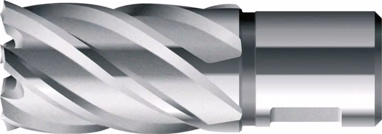 Carotatrice corta KBK HSS codolo Weldon 45/30 mm BDS