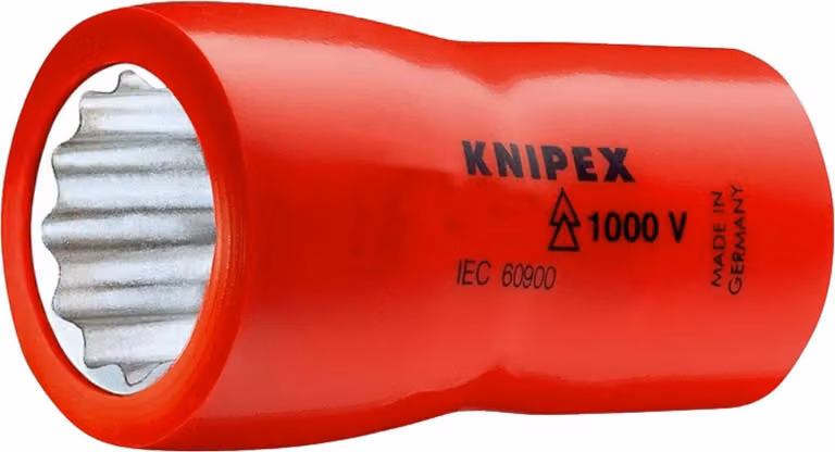 Inserto per chiave a bussola KNIPEX 3/8'