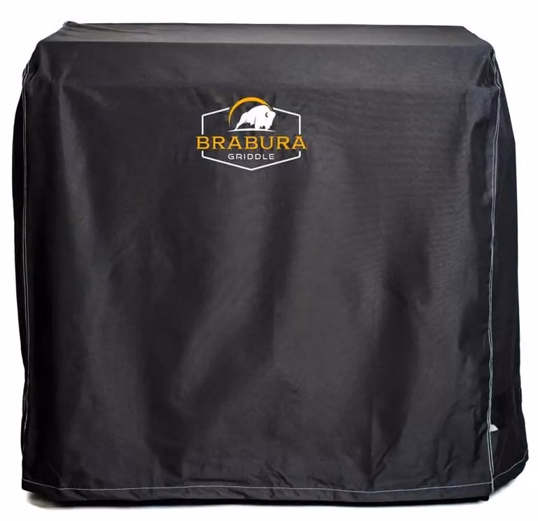 Cover morbida in tessuto per plancha Brabura Class 30 con carrello