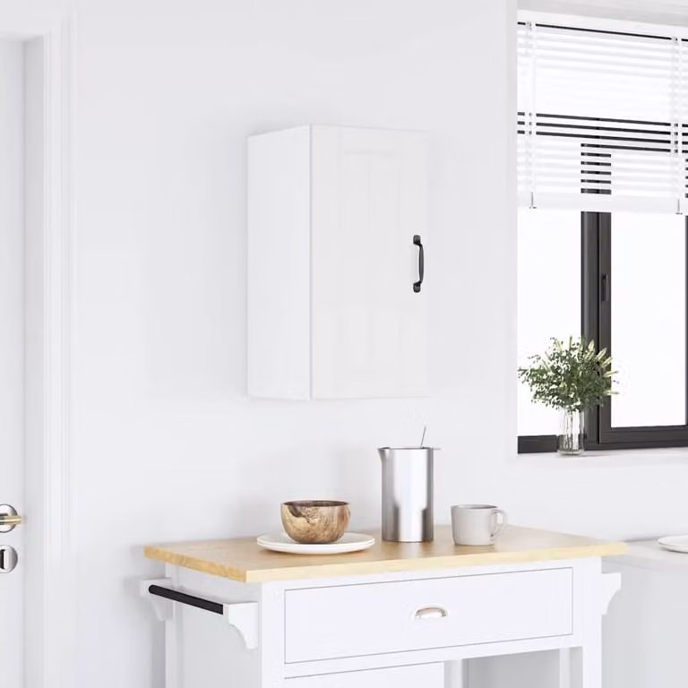 Pensile da Cucina Lucca Bianco in Legno Multistrato