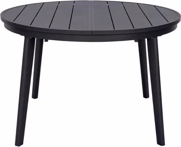 Tavolo Tropea ø120/170 Alluminio Antracite Moia