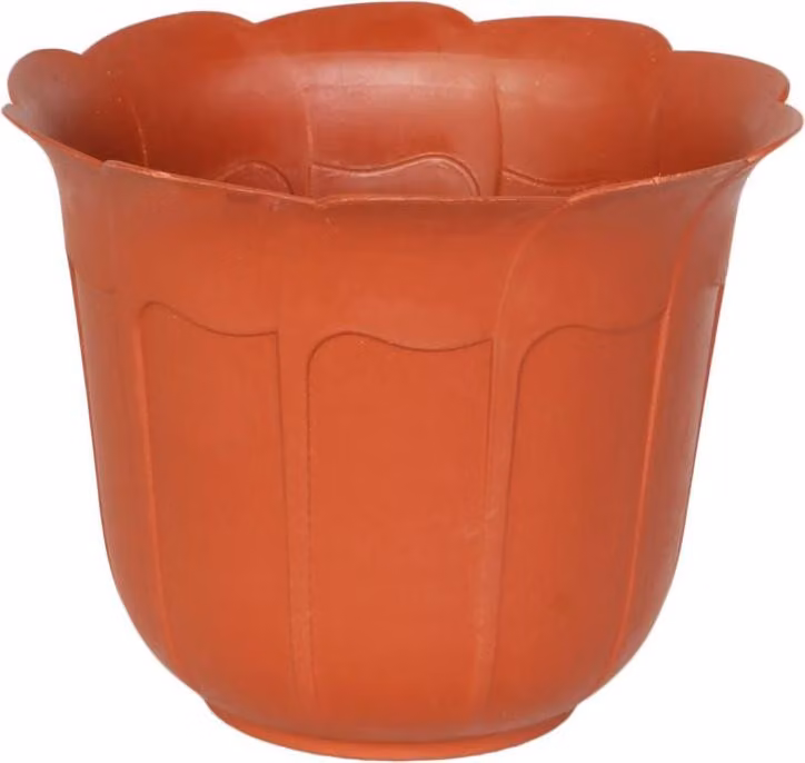 Vaso di fiori minimalista Brick 15x12 cm