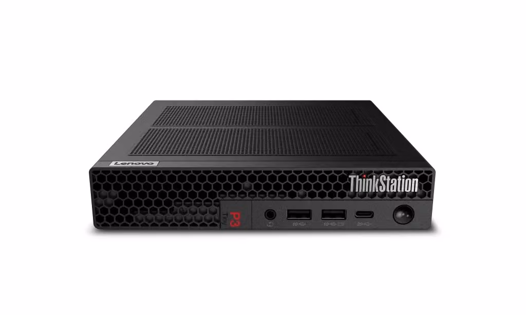 Lenovo ThinkStation P3 Tiny Gen 2 Mini PC Stazione di Lavoro Intel Core Ultra 5, 16 GB RAM, 1 TB SSD, Nero - 30K50071IX – 2