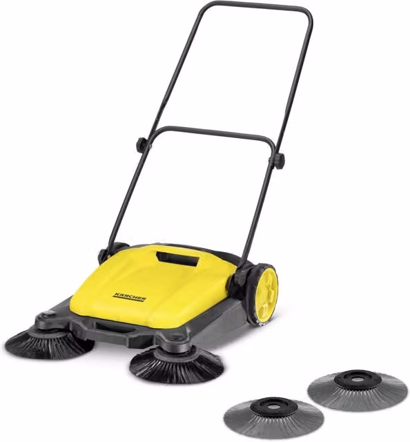 Spazzatrice manuale Karcher S 3 Twin 2-in-1 gialla – 1