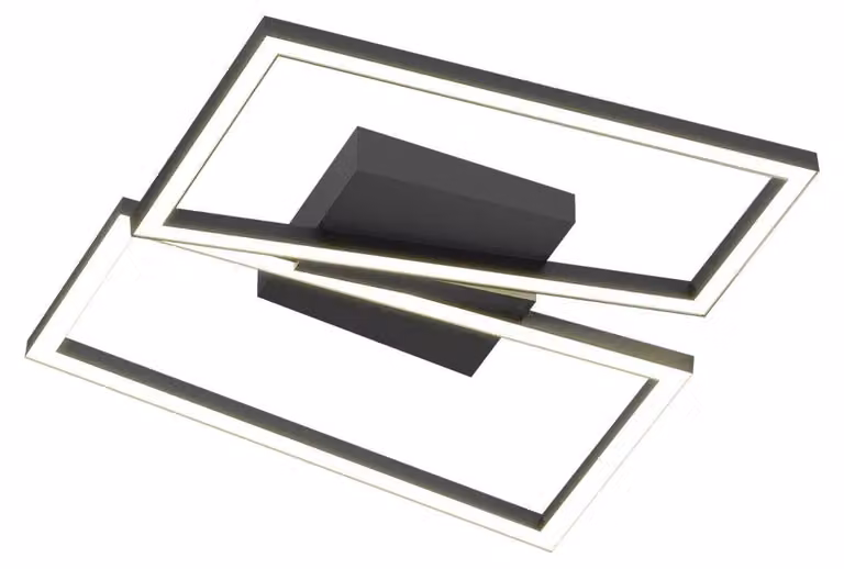 SLASH PL LED – š50 v8,2 cm - Nero