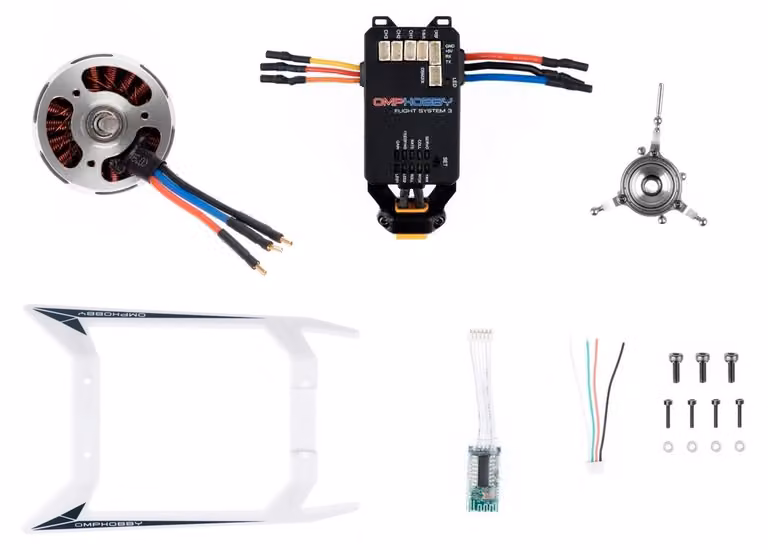 Accessori per modellismo OMP M2 mk2