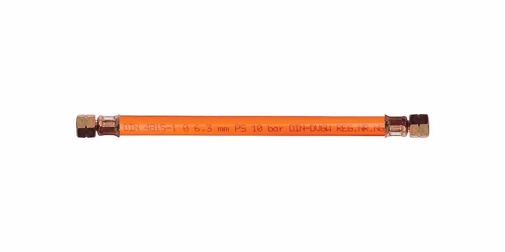 Tubo gas L.ca.40cm ca.0,085kg TGO