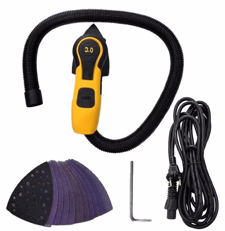 Levigatrice triangolare, velocità variabile, struttura leggera, 220 V