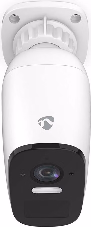Telecamera esterna SmartLife | Wi-Fi | Riflettori | 4MPQuad HD 1440p / 2560x1440 | Inclinazione panoramica | IP66| Massimo. durata della batteria: 10 mesi | Cloud Storage (opzionale) / microSD (non inclusa) | 5 V CC | Con sensore di movimento | Visione no