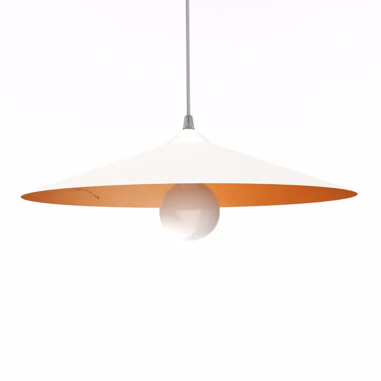 Lampada A Sospensione Chapeau Foglia