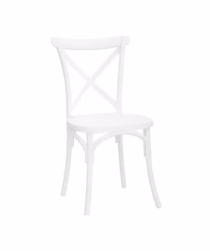Set di sedie SAMPHENG in polipropilene bianco