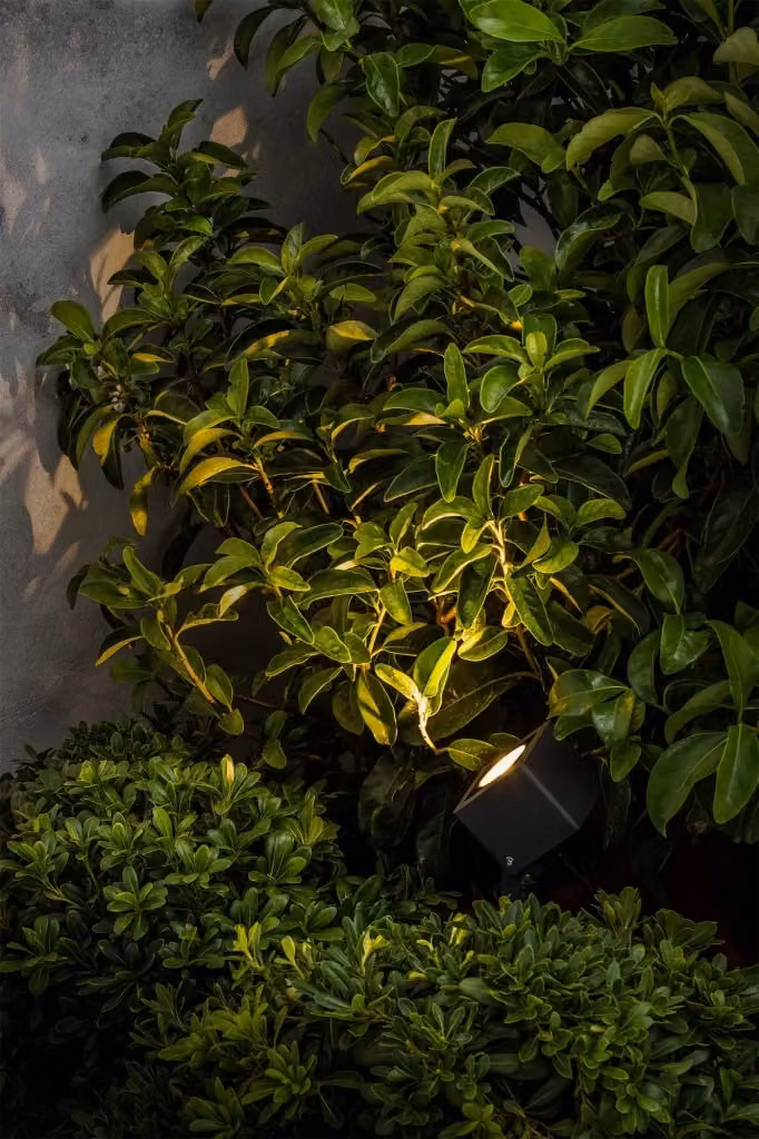 SOBEK Faro Barcelona Proiettore LED per Esterni, Colore Nero, Luce Bianco Caldo, IP65 – 2