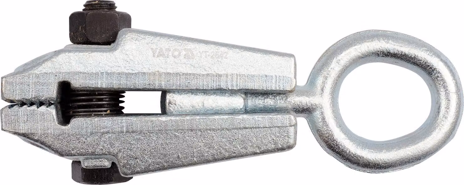 Morsetto autobloccante per carrozzeria, 5 t, 20x42 mm