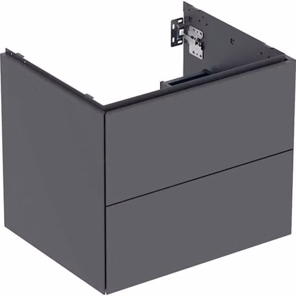 Geberit ONE armoire sous lavabo, 2 tiroirs, 59,2x50,4x47cm, 505.261.00.3, 505.261.00.3