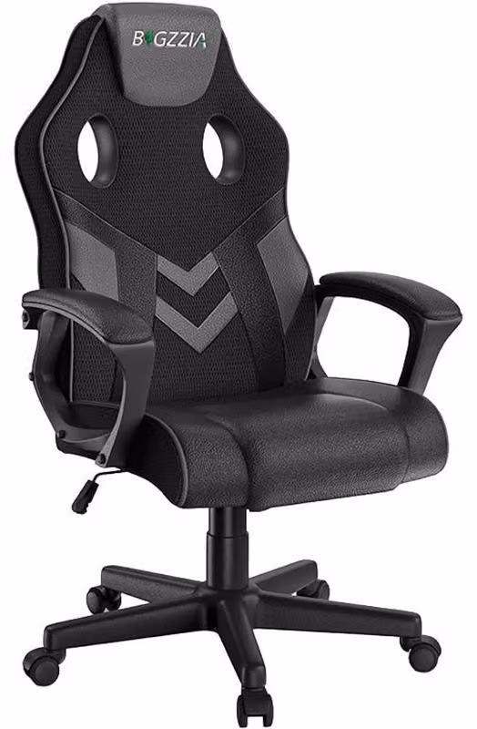 Sedia da gioco ergonomica X23F00K041, regolabile, grigia - N