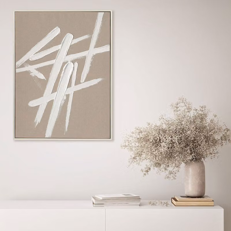 Quadro Cross Agave Quadri