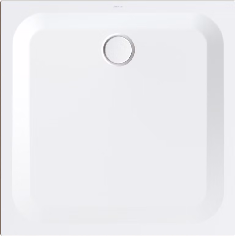 BetteUltra receveurs de douche rectangulaires avec BetteAntidérapant Pro, 1000x1000x25mm, 5940-004AE, 5940-004AE