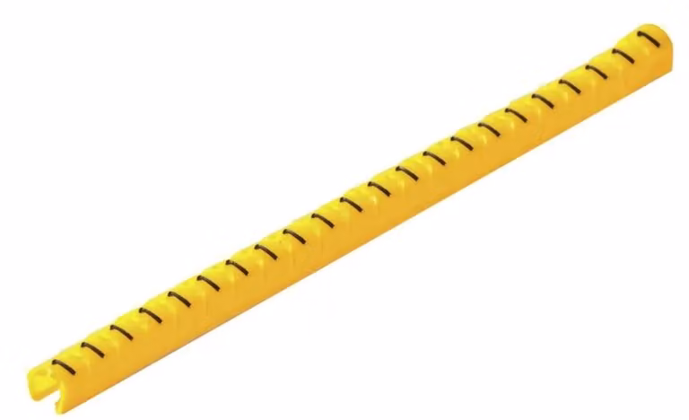 Weidmüller CLI O 10-3 GE/SW 2 MP, 3 mm, giallo, PVC, 2 mm, 4 mm, 4 mm