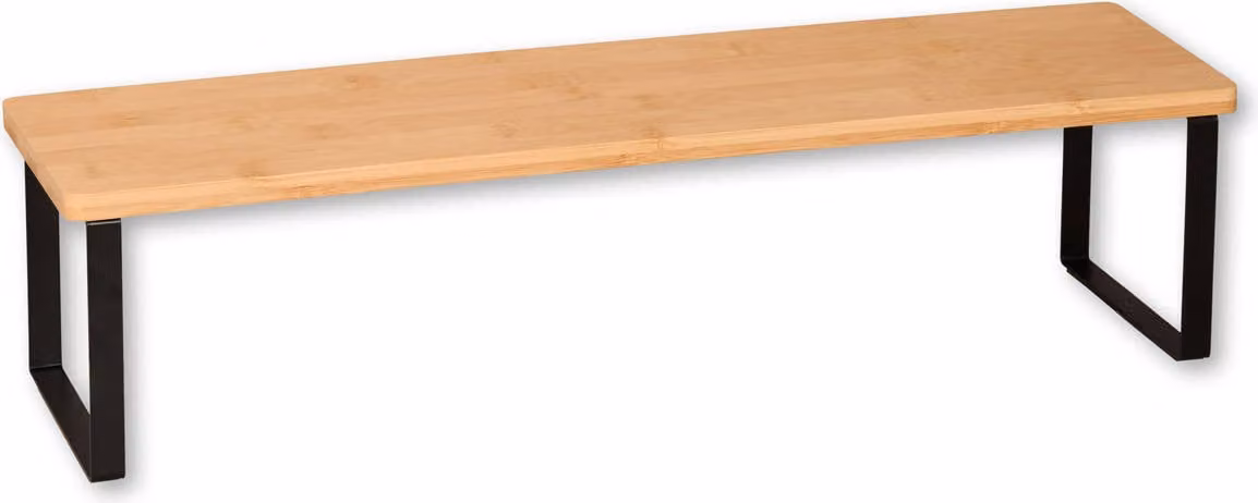 Scaffale da cucina KESPER con due piedi 55 x 15 x 13,5 cm 58807
