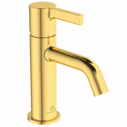 Ideal Standard Joy - Miscelatore per lavabo, oro spazzolato BC776A2