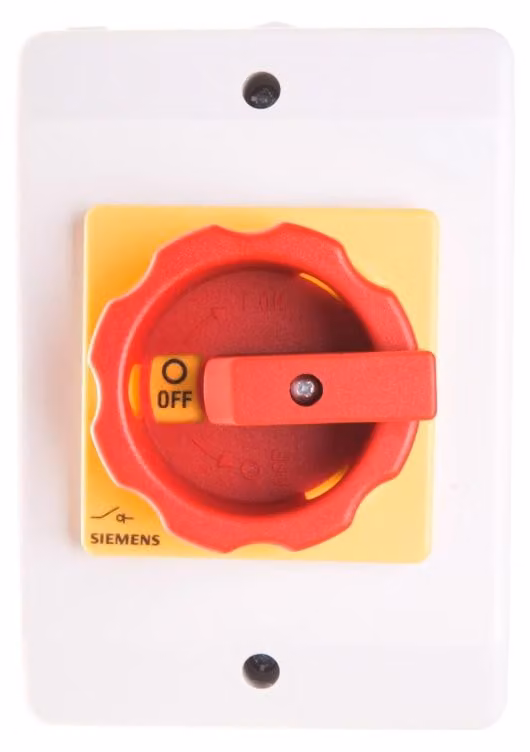 Siemens 3LD2164-0TB53 3P Rosso