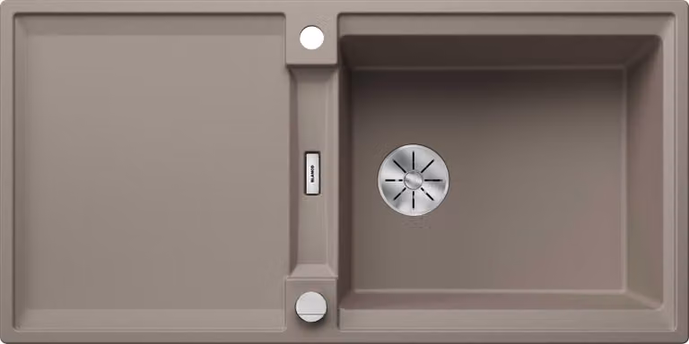 BLANCO ADIRA XL 6 S lavello da incasso SILGRANIT tartufo da 60 cm con comando a distanza dello scarico, con accessori