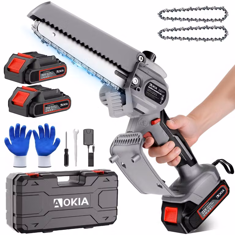 Troncatrice portatile senza fili - Lame da 15,24 cm - 880 cavalli vapore - Blocco di sicurezza