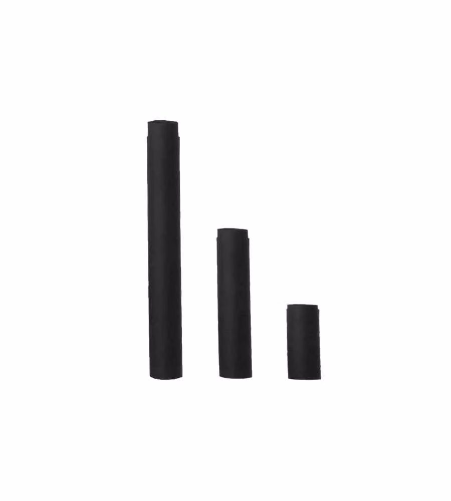 Tubo Acciaio 8X 50 cm Nero 2Mm Pellet Ala