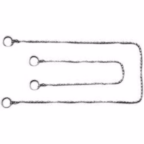 Catena a sfere Sanitop cromata 300 mm (catena a sfere)