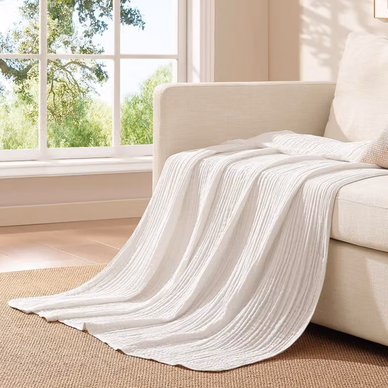 Piumone grande in cotone 100%, dimensioni 220 x 240 cm