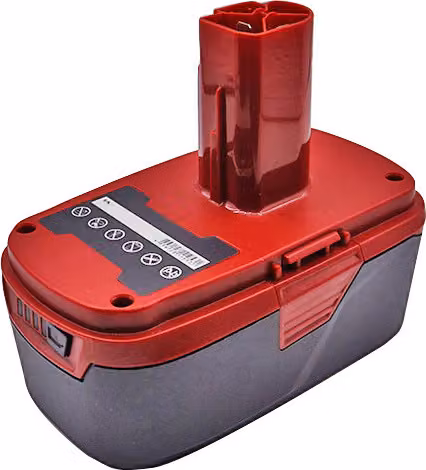 TECHTEK Batteria compatibile con [Craftsman] 101260, 101540, 101541, 110470, 113450, 113910, 113911, 113912, 113913, 114070, 114071, 114072, 114073,