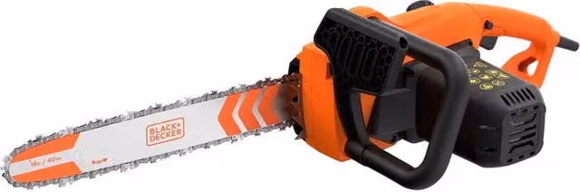 Elettrosega B e D BECS2040 2000W arancione e trasparente con lama da 40 cm