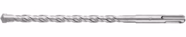 Punta per calcestruzzo VERTO SDS Plus, 10 x 210 mm, S4