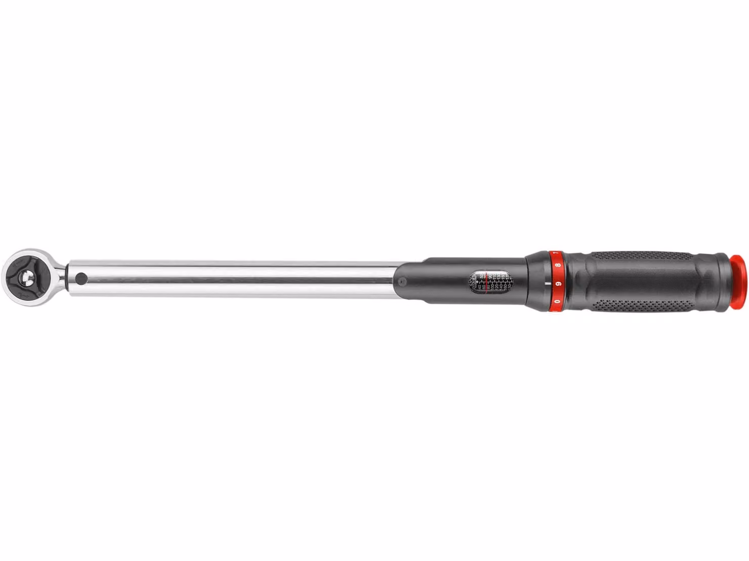 Chiave dinamometrica Fortum 4700215 Chiave dinamometrica con scala, 1/2", 40-200Nm, 72 denti, CrV