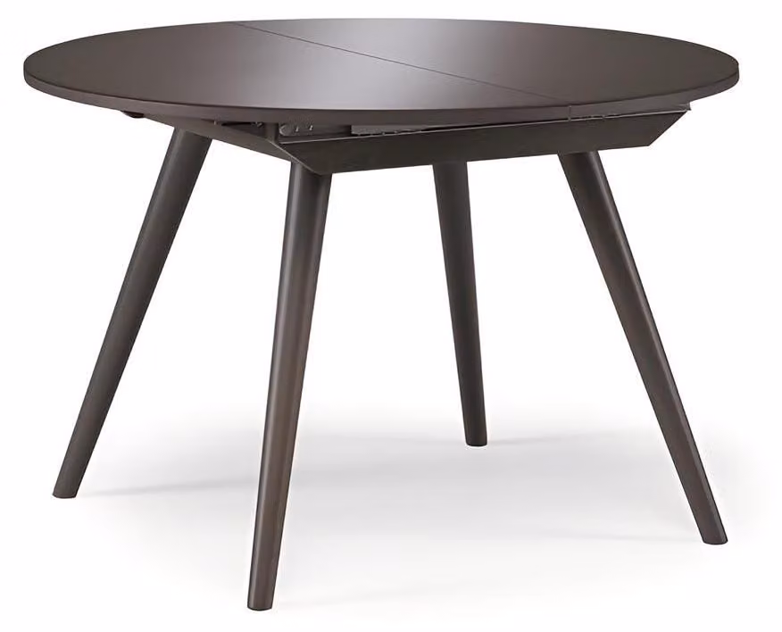 Stilvoller Brauner Esstisch Designe Esszimmer Ausziehbare Platte