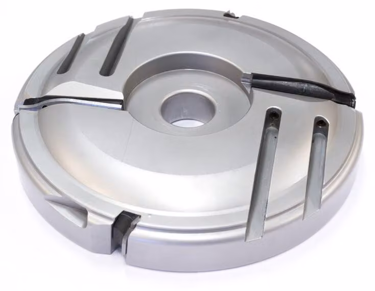 BRÜCK WP-Profilatrice Z 2+2 200 x 35 x 30 mm - Versione LM | 4111