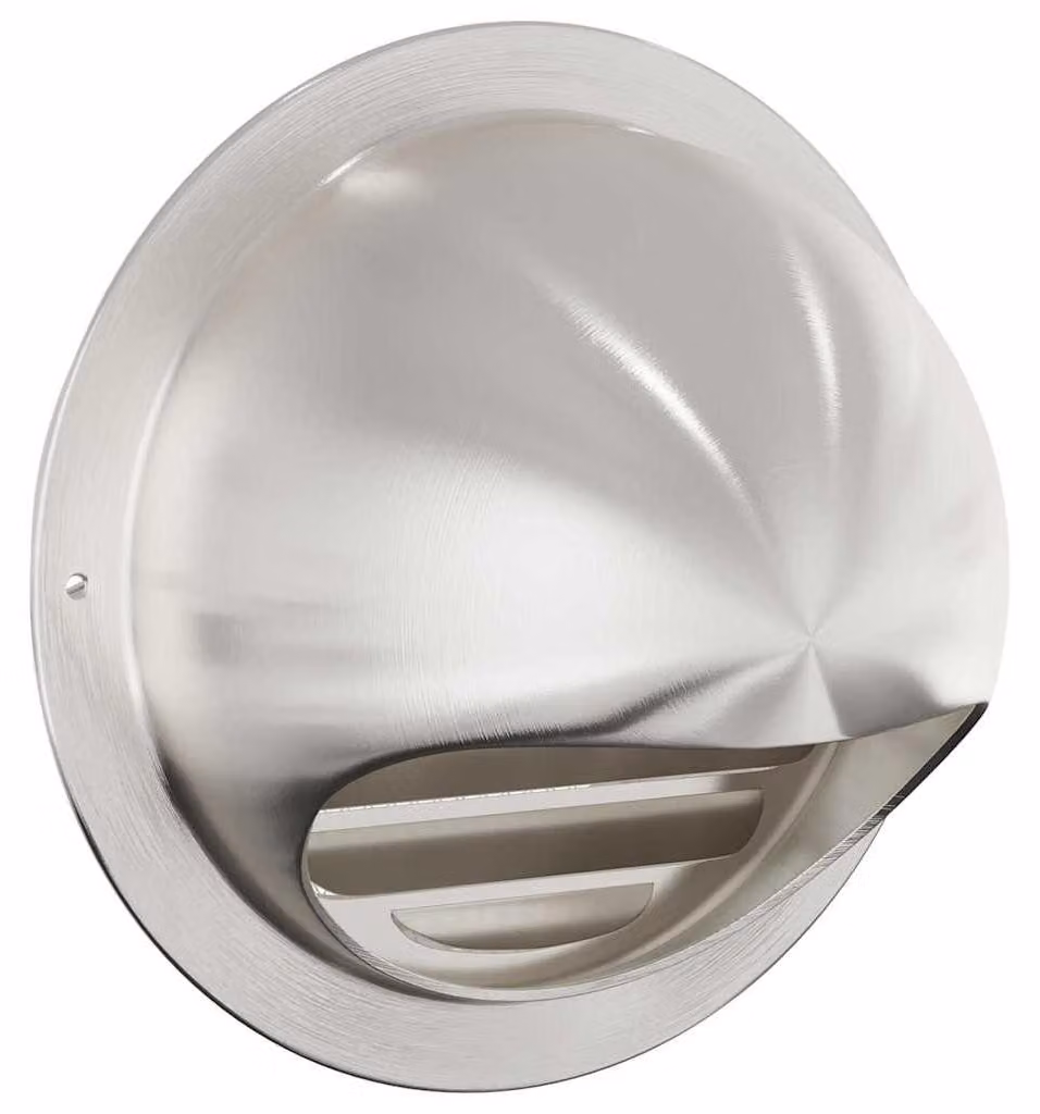 Coperture per ventilazione d'aria 8 pcs Argento 150 mm