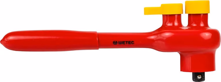 Cricchetto reversibile WETEC, DIN 7449, VDE, 3/8" (chiave a cricchetto)