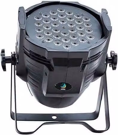 Proiettore PAR LED RGB Light Planet con controllo DMX, multicolore, nero – 1