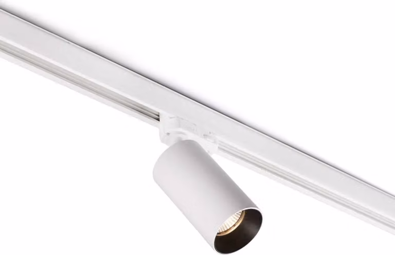 Faretto a binario trifase LED STAN 12W 2700K Bianco