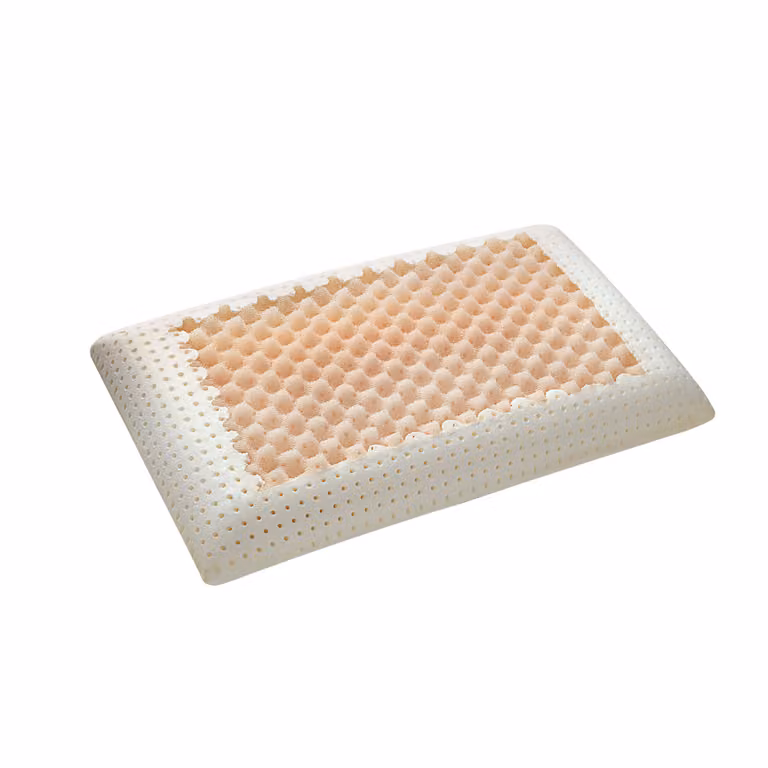 Cuscino Memory Massage con tessuto Silver