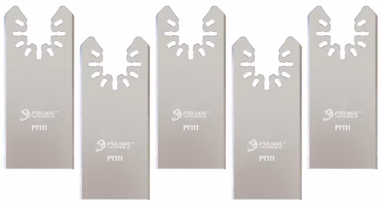 Set di 5 lame oscillanti per utensile multifunzione