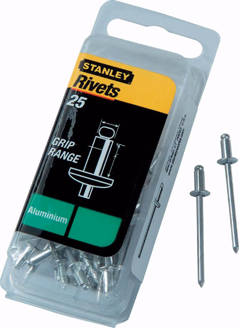Stanley HTS Aluminiumnieten 4x7mm