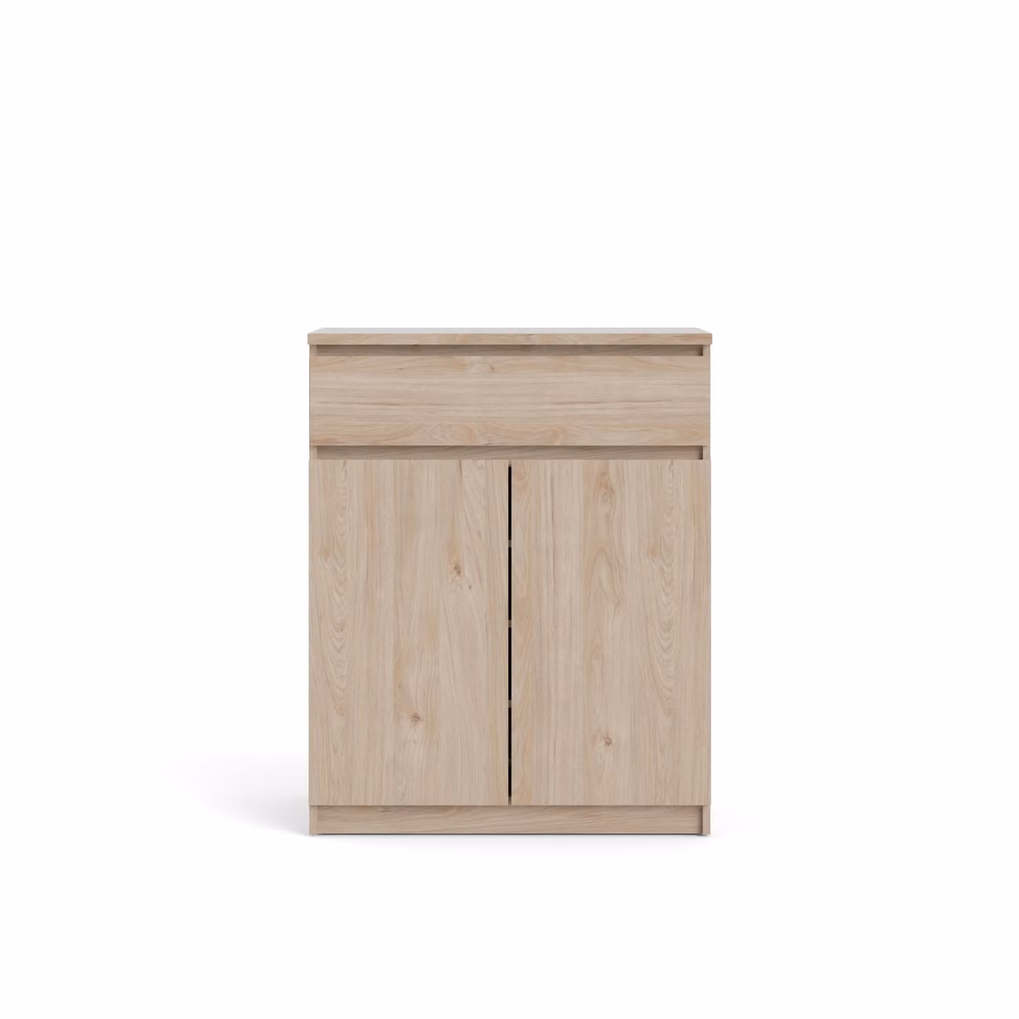 Credenza Nada 2 ante e 1 cassetto Decoro Hickory.